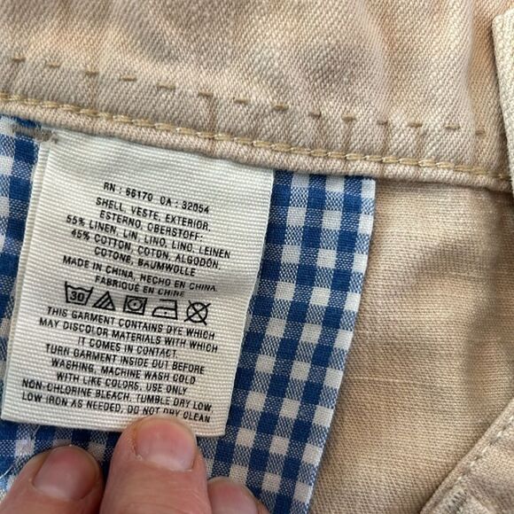 Anthropologie Pilcro and the letter press light tan pants –F Hypen size 14/32 - Picture 6 of 9